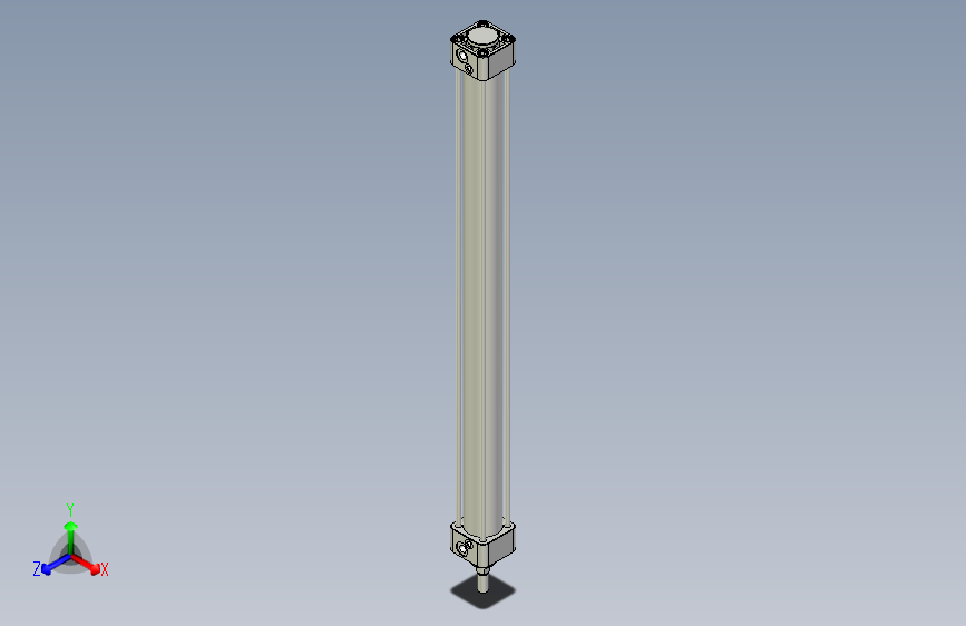 标准型气缸3D-DMB32x500