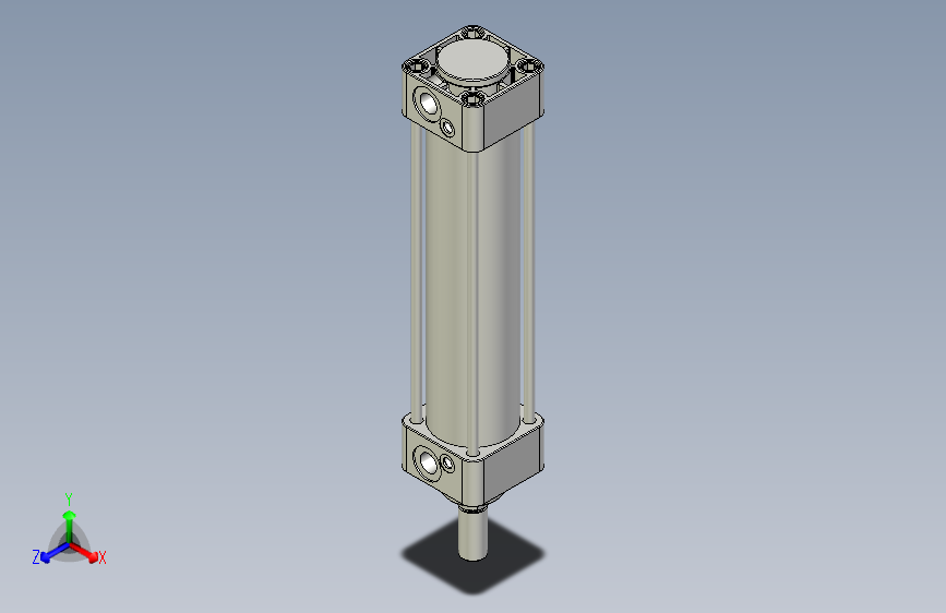 标准型气缸3D-DMB40x150