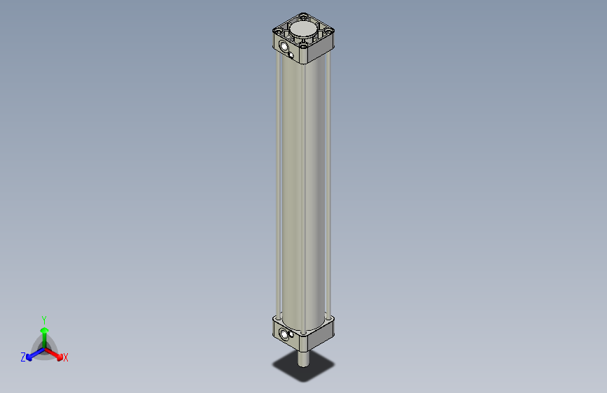 标准型气缸3D-DMB63x500