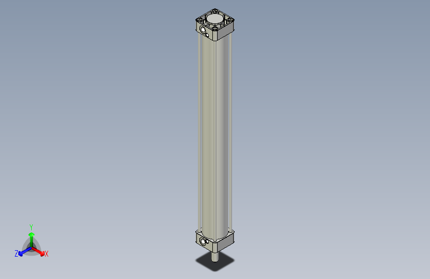 标准型气缸3D-DMB63x600