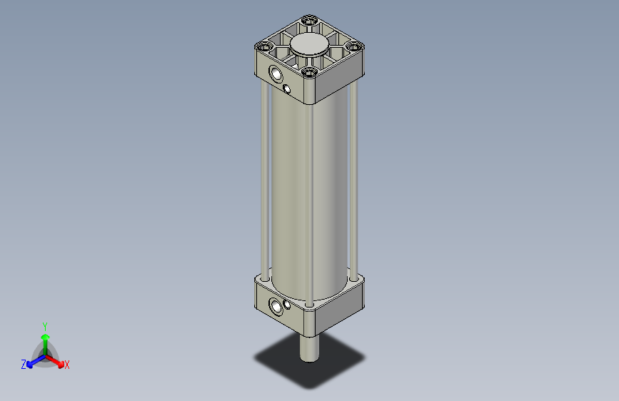 标准型气缸3D-DMB80x250