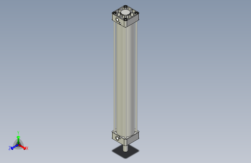 标准型气缸3D-DMB80x600