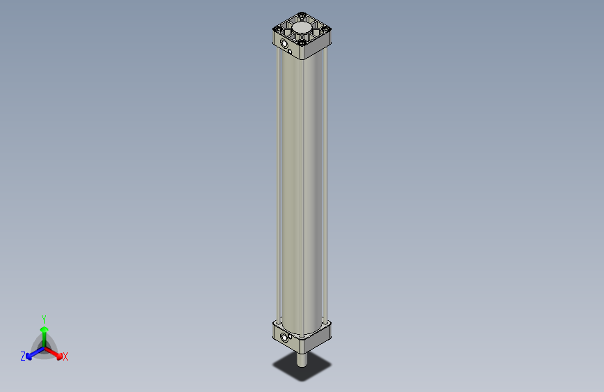 标准型气缸3D-DMB80x700