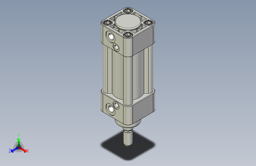 标准型气缸3D-DN32x25