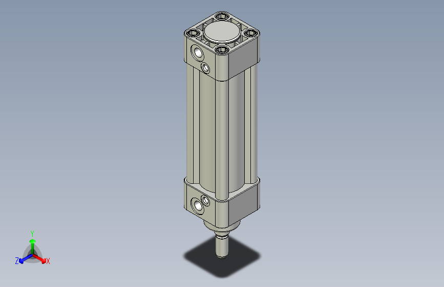 标准型气缸3D-DN32x75
