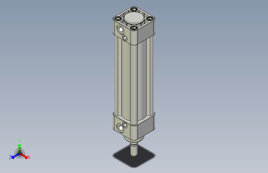 标准型气缸3D-DN32x100