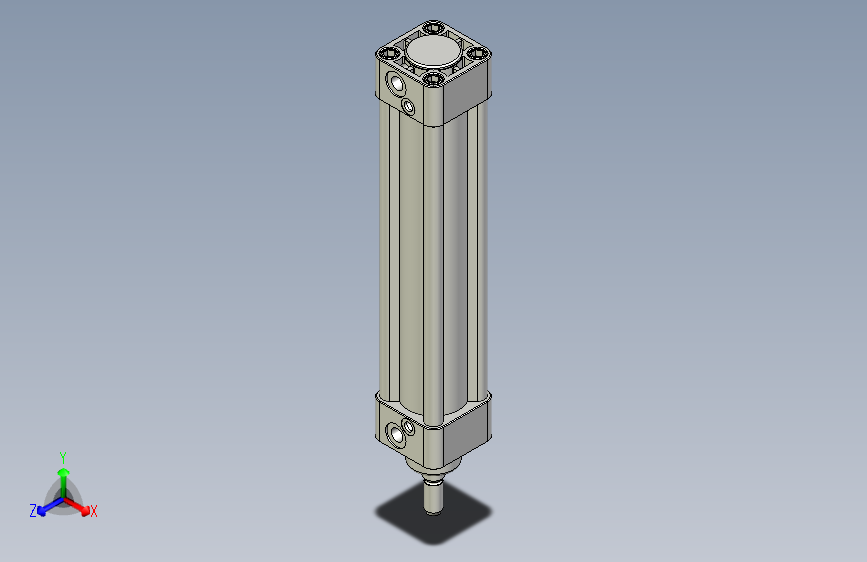 标准型气缸3D-DN32x150