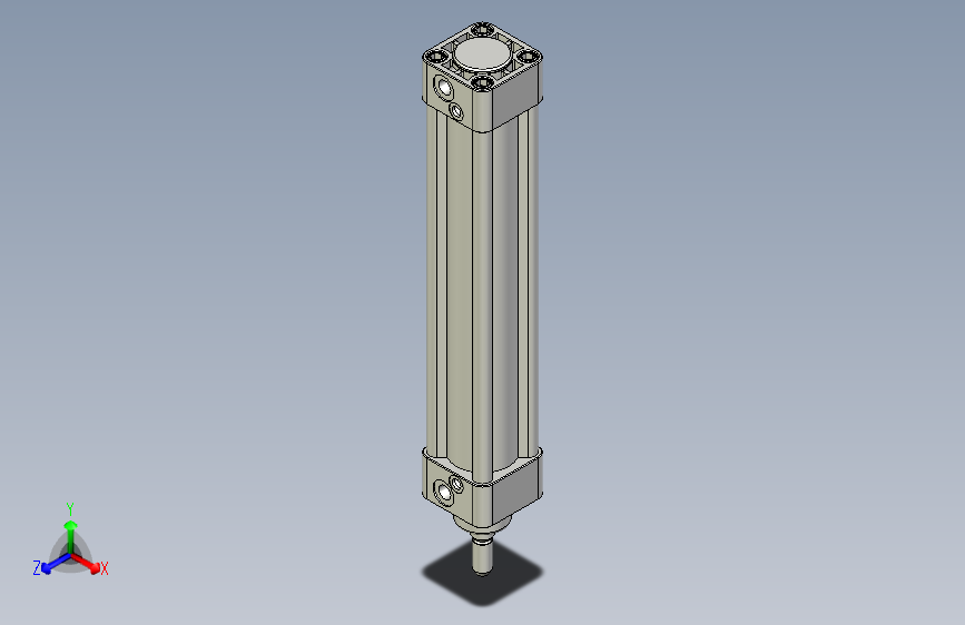 标准型气缸3D-DN32x175