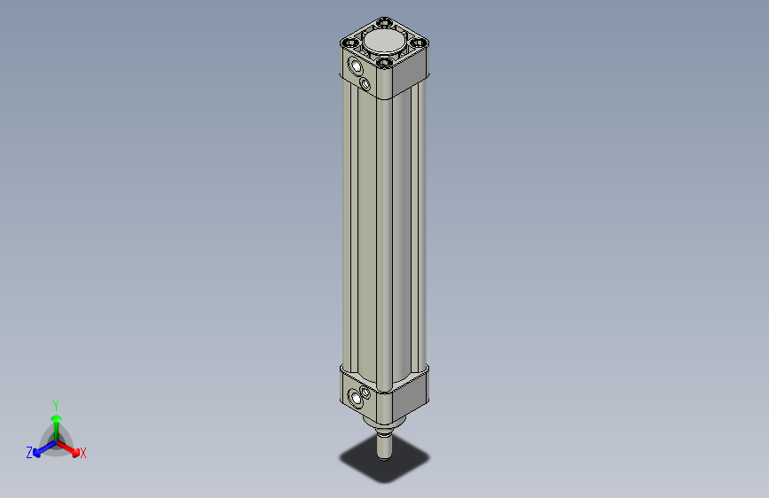 标准型气缸3D-DN32x200