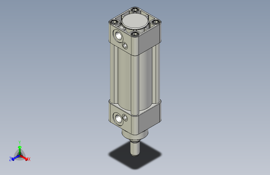 标准型气缸3D-DN40x50