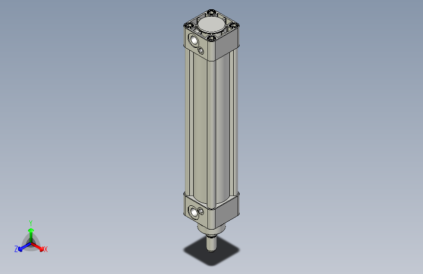 标准型气缸3D-DN40x175