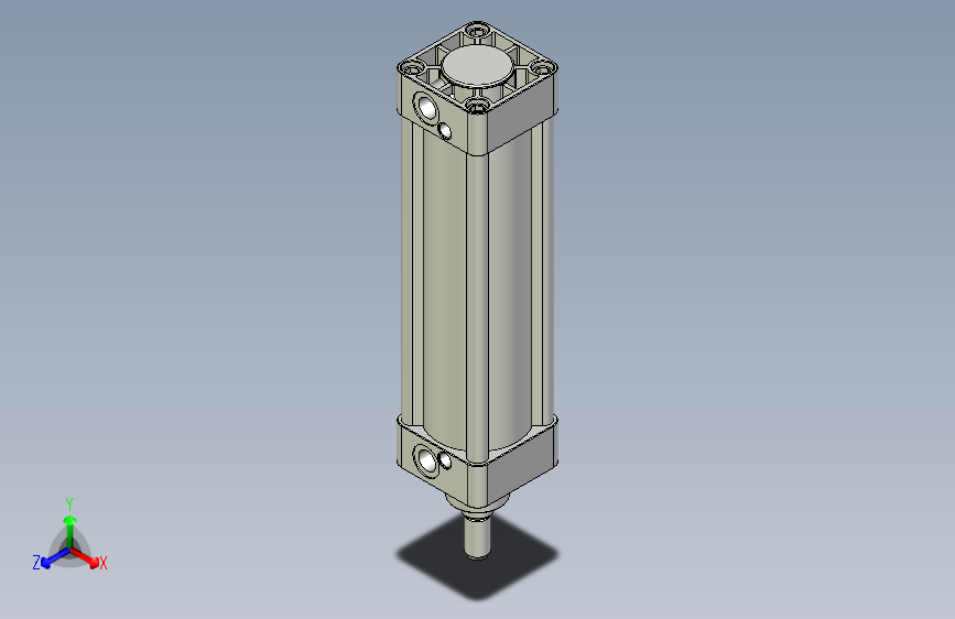 标准型气缸3D-DN63x175