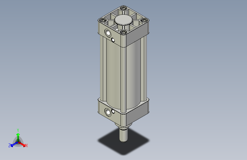 标准型气缸3D-DN80x150