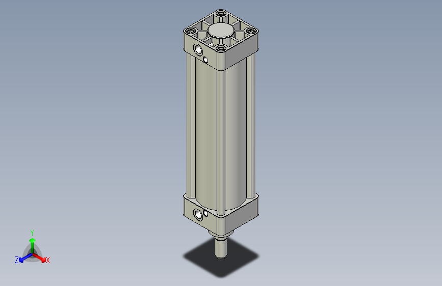 标准型气缸3D-DN80x250