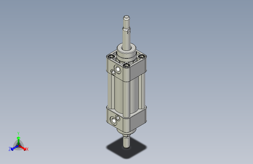 标准型气缸3D-DND32x25