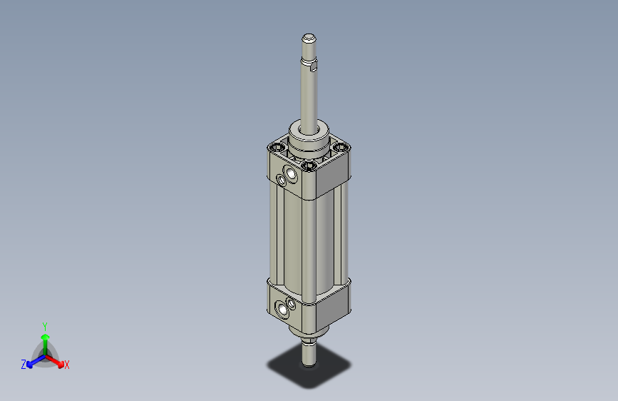 标准型气缸3D-DND32x50