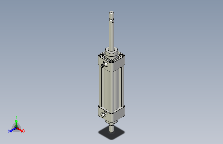 标准型气缸3D-DND32x75