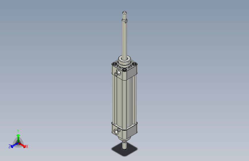 标准型气缸3D-DND32x100