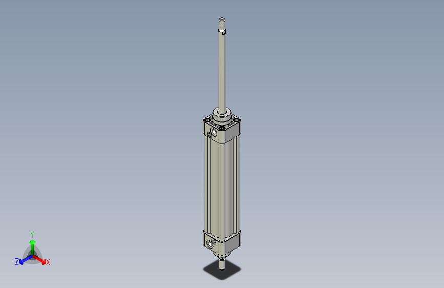 标准型气缸3D-DND32x150
