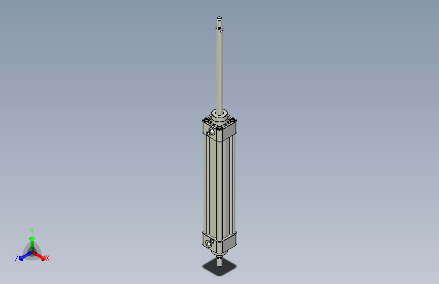 标准型气缸3D-DND32x175