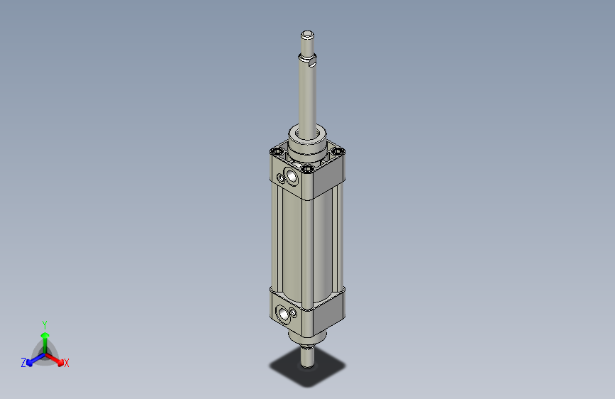 标准型气缸3D-DND40x75