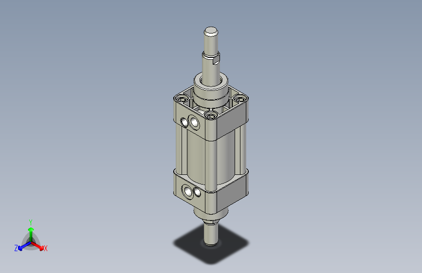 标准型气缸3D-DND50x25
