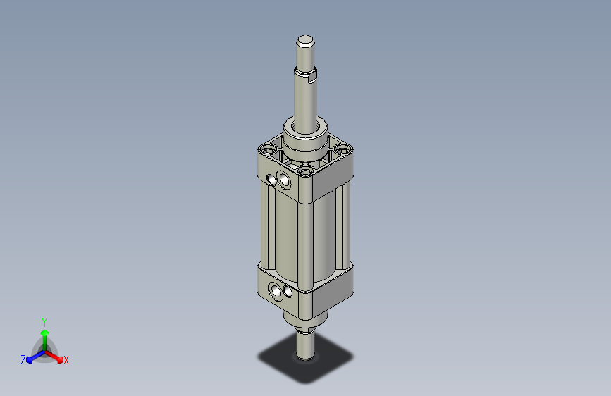 标准型气缸3D-DND50x50