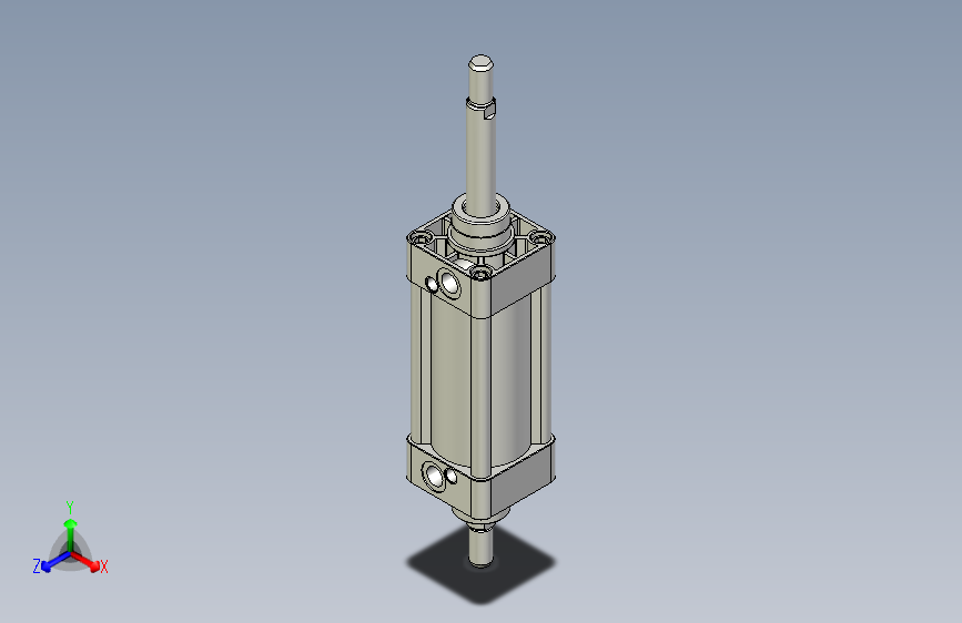 标准型气缸3D-DND63x75