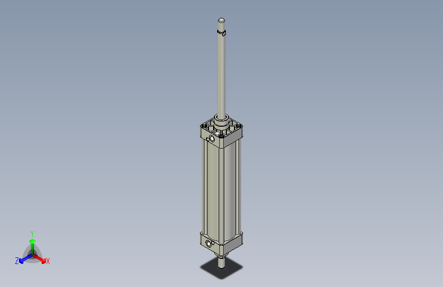 标准型气缸3D-DND80x300