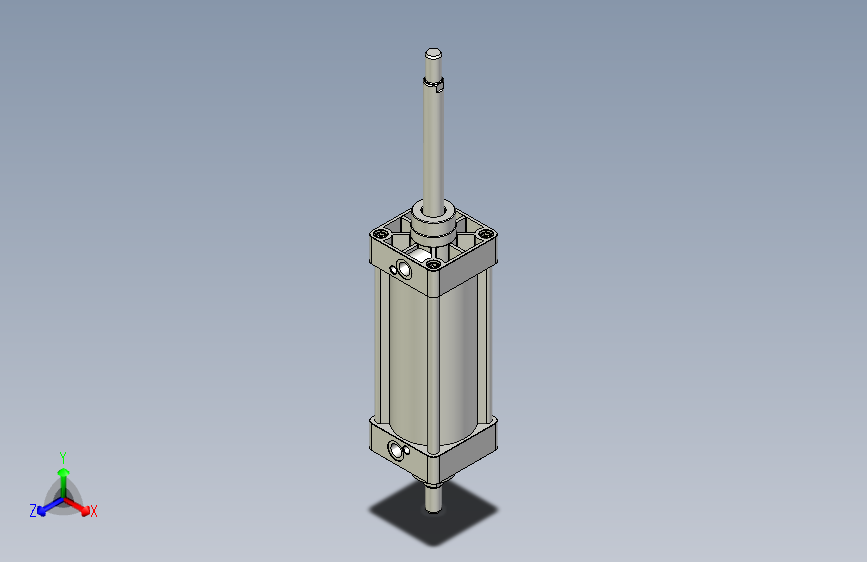 标准型气缸3D-DND100x175