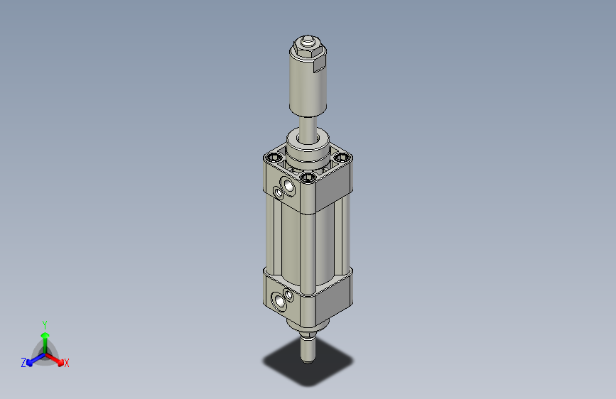 标准型气缸3D-DNL32x25