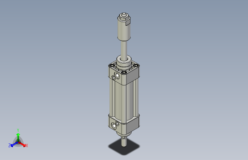 标准型气缸3D-DNL32x50