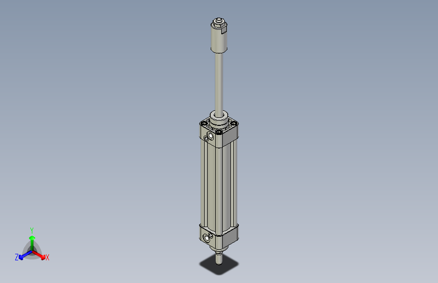 标准型气缸3D-DNL32x125