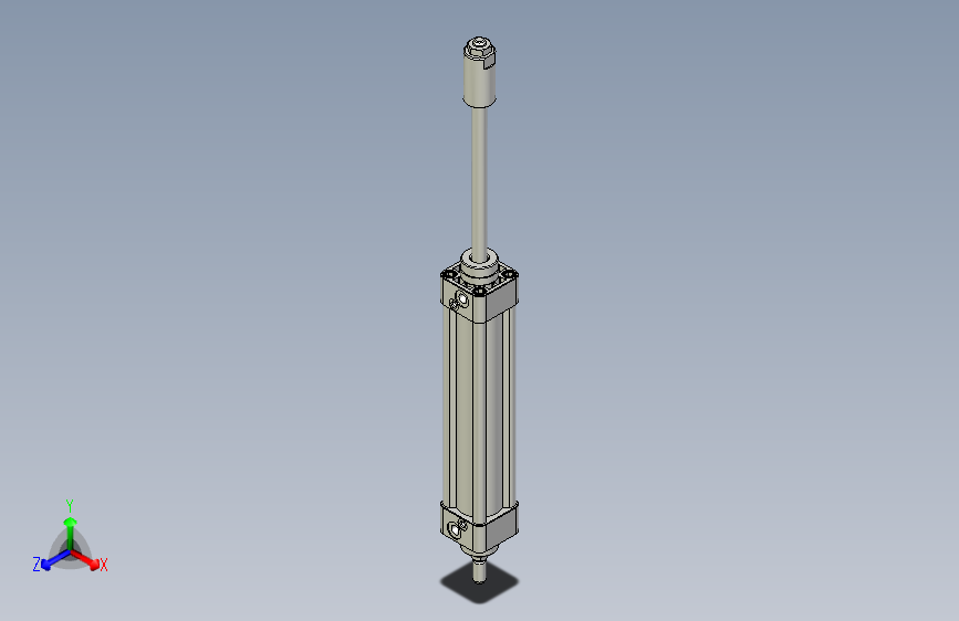标准型气缸3D-DNL32x150
