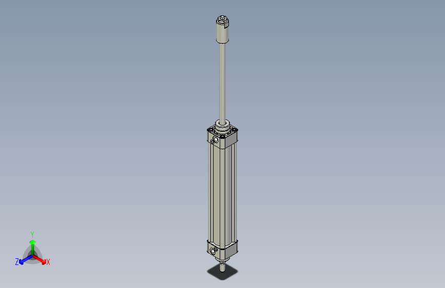 标准型气缸3D-DNL32x200
