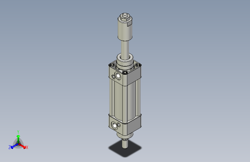 标准型气缸3D-DNL40x50
