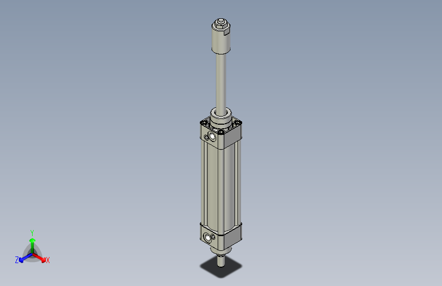 标准型气缸3D-DNL40x125