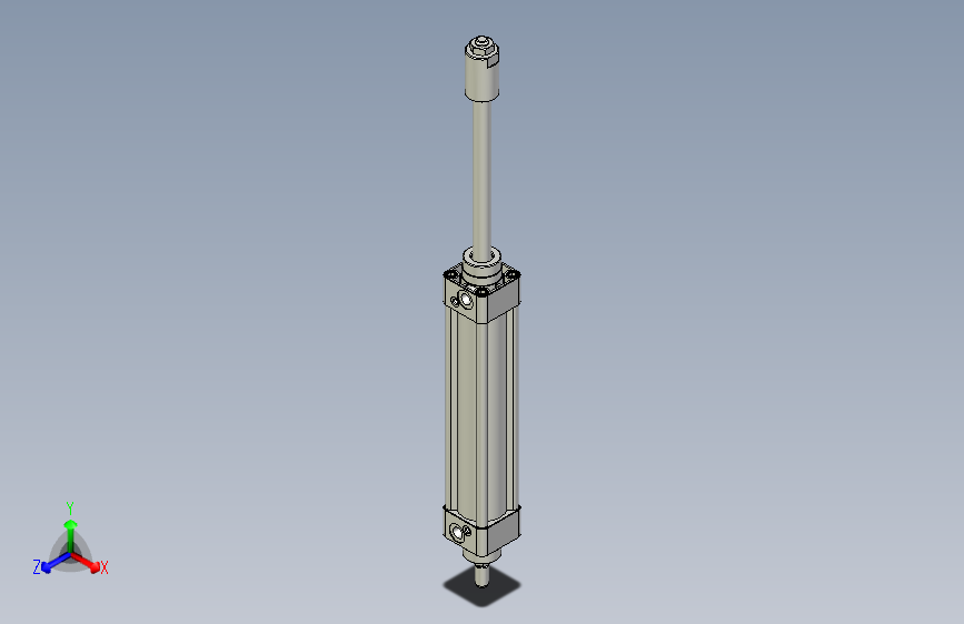 标准型气缸3D-DNL40x175