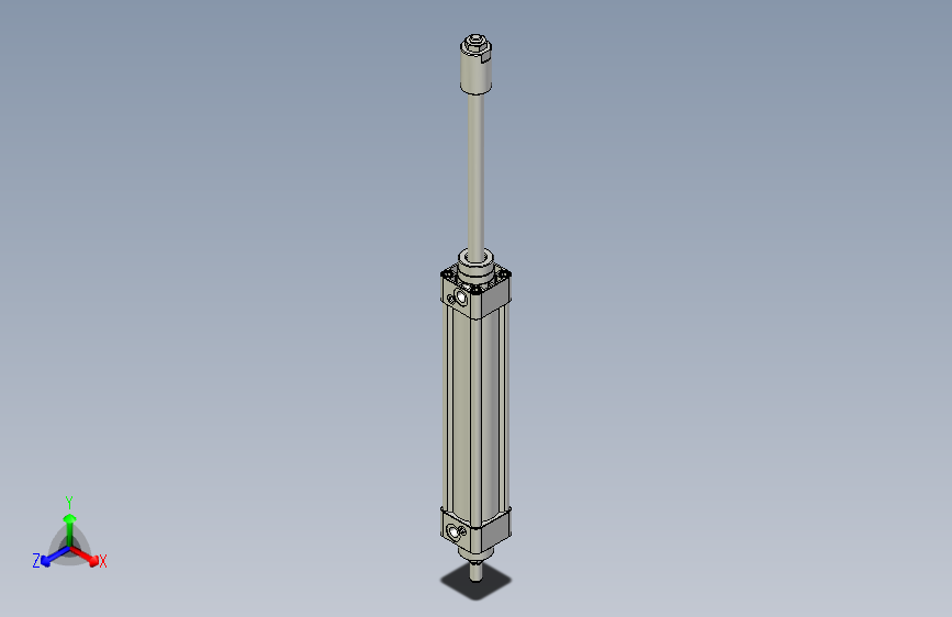标准型气缸3D-DNL40x200