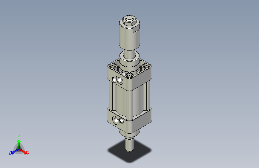 标准型气缸3D-DNL50x25