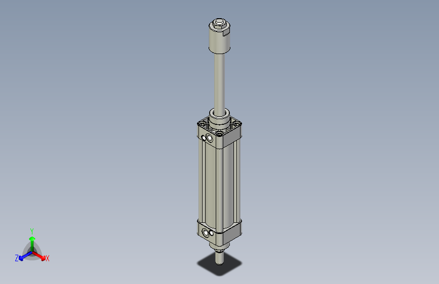 标准型气缸3D-DNL50x150