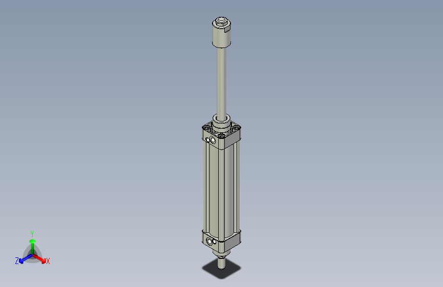 标准型气缸3D-DNL50x200