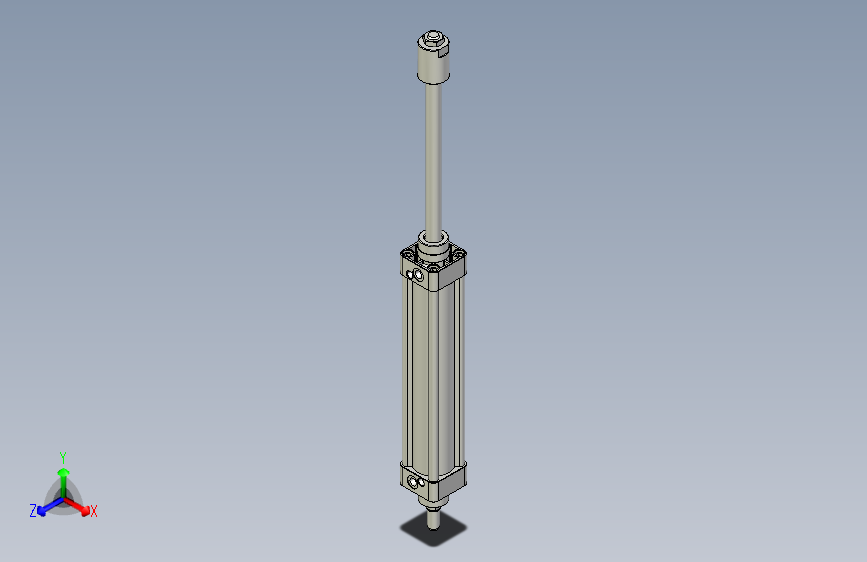 标准型气缸3D-DNL50x250
