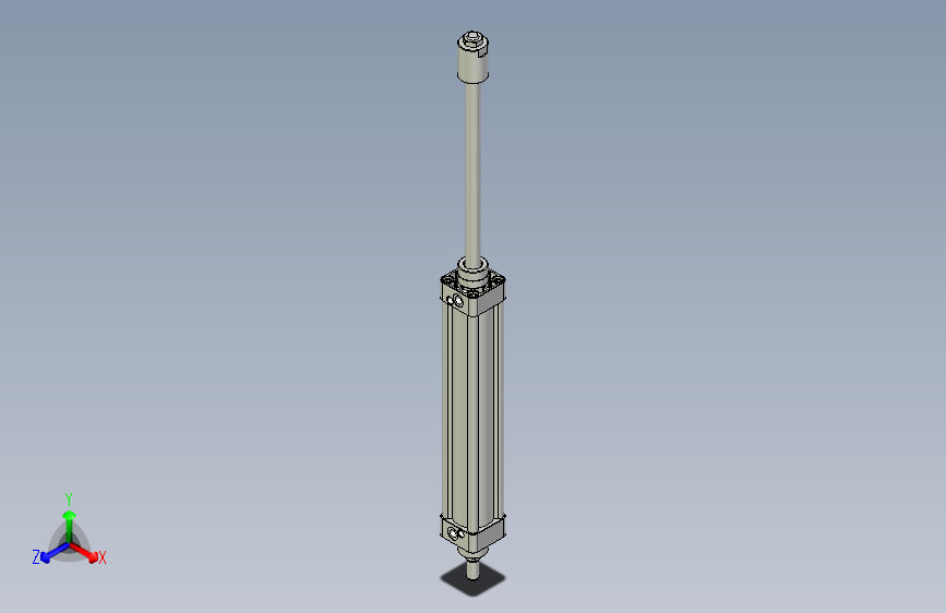 标准型气缸3D-DNL50x300