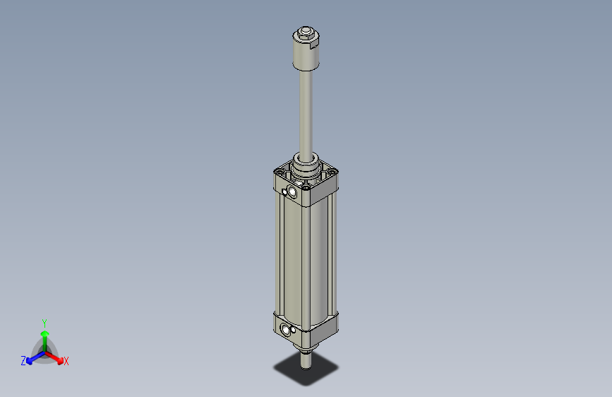 标准型气缸3D-DNL63x175