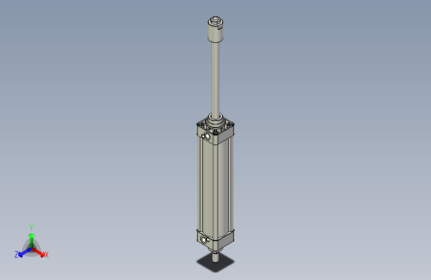 标准型气缸3D-DNL63x250