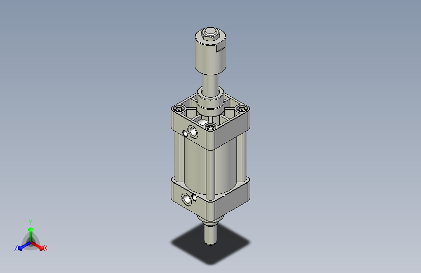 标准型气缸3D-DNL80x50