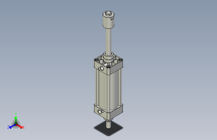 标准型气缸3D-DNL80x150