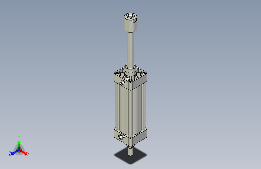 标准型气缸3D-DNL80x175