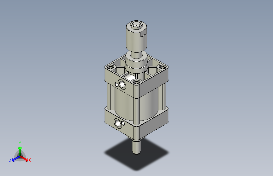 标准型气缸3D-DNL100x25